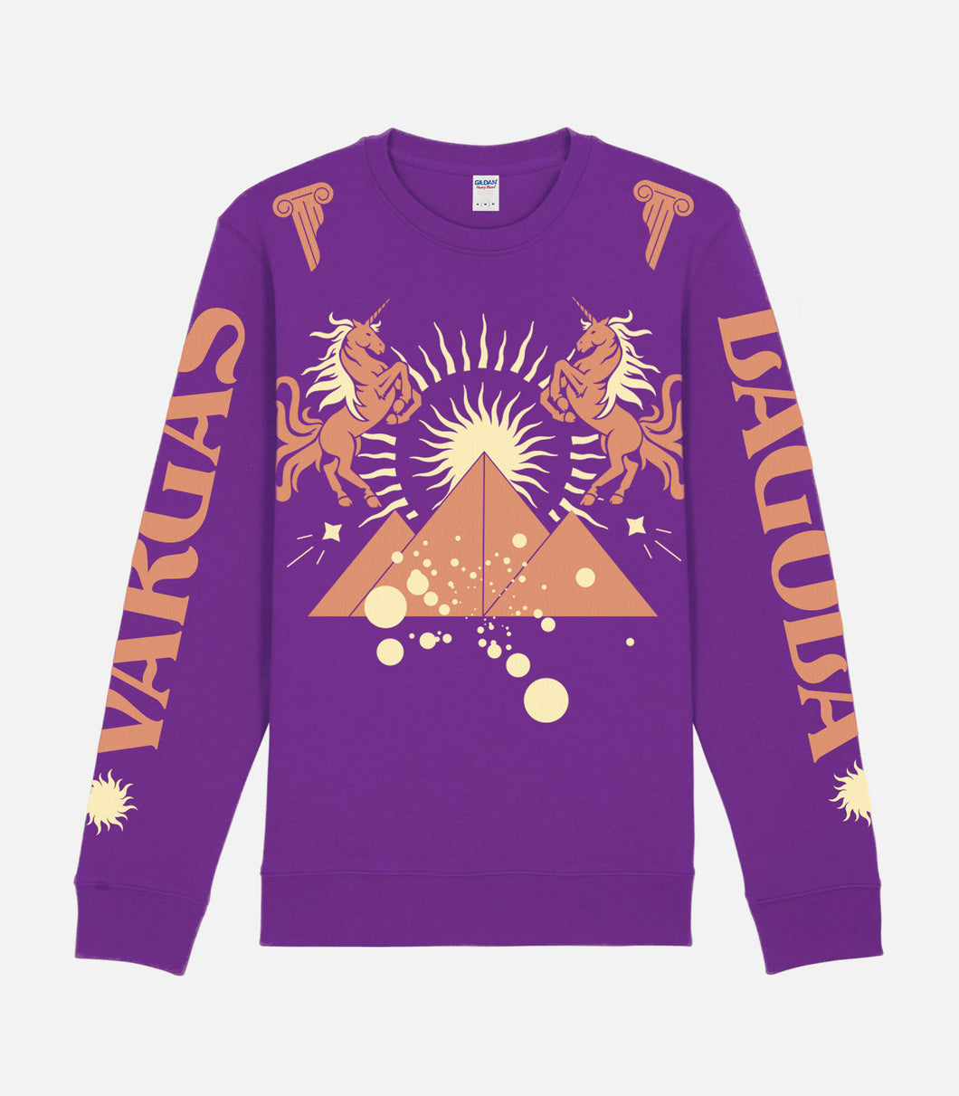 Mount Alda Purple Sweatshirt